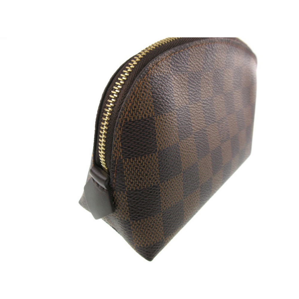 Louis Vuitton Brown Case Accessory Ebene Pouch Pochette Makeup - Picture 2 of 4